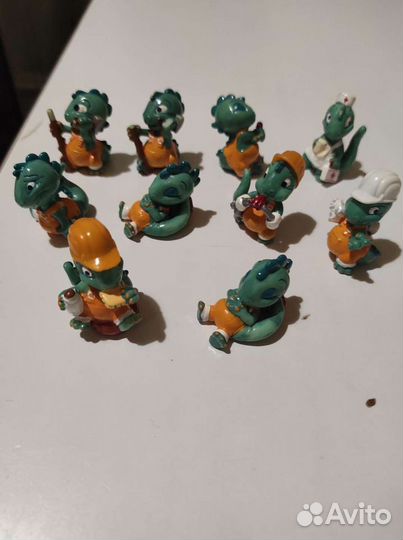 Коллекция Киндер сюрприз