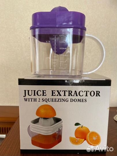 Соковыжималка ручная