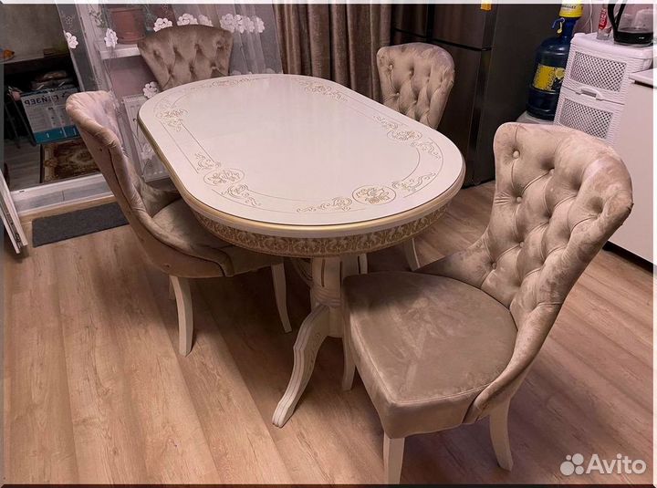 Круглый стол раздвижной