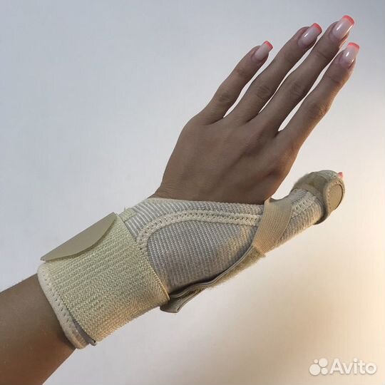 Бандаж на лучезапястный сустав (усиленная шина)