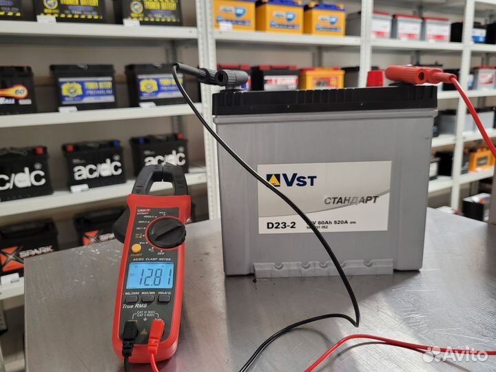 Аккумулятор VST 60 Ah о.п. 520A Азия