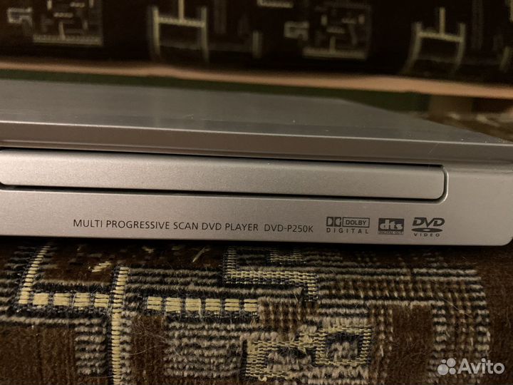 Портативный dvd плеер