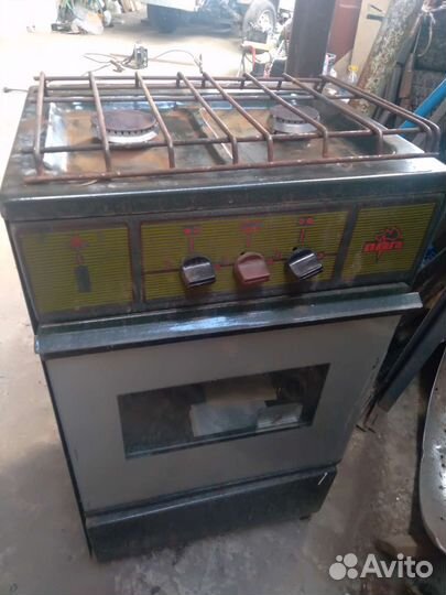 Газовая плита2х комфорная