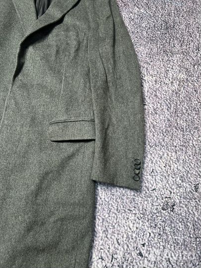 Ermenegildo zegna пальто шерсть