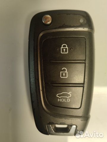 Ключ зажигания для Hyundai Solaris Оригинал б/у