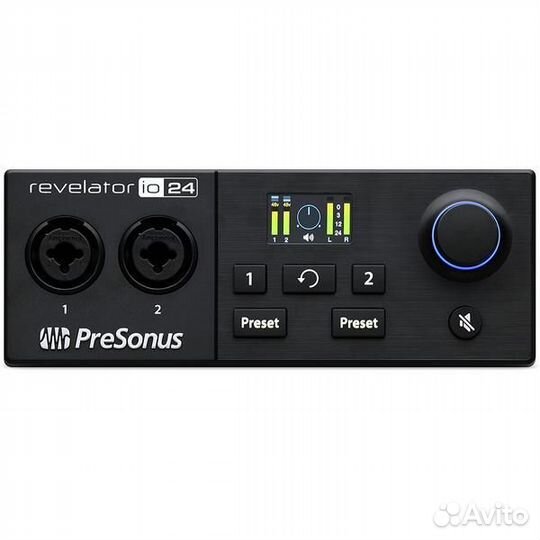 Аудиоинтерфейс PreSonus Revelator io24