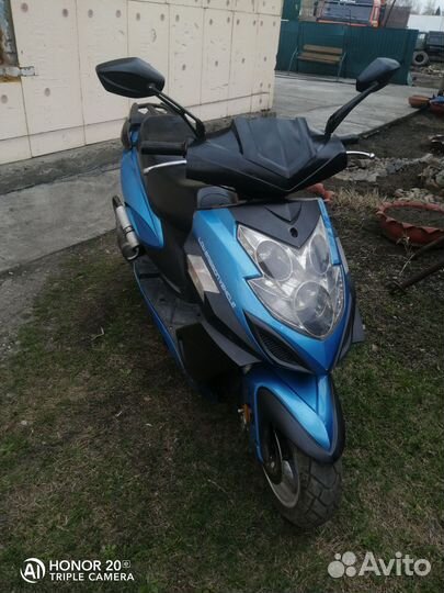Мопед скутер racer stels 150cc