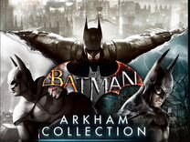 Batman: Arkham Collection PS4/PS5 RUS