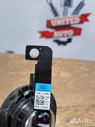 Динамик Audi Rs6 C8 tfsi 2022