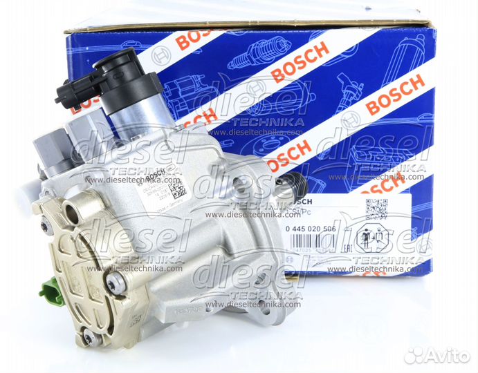 Тнвд новый bosch 0445020506