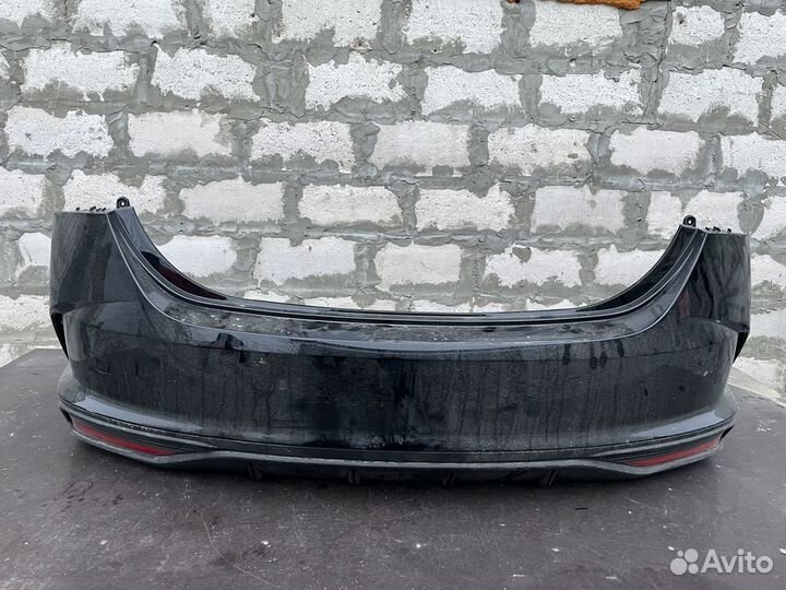 Бампер задний Hyundai Solaris 2 2020