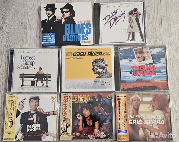 Soundtracks(Музыка к Фильмам) - 12 CD