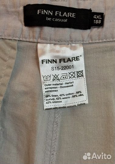 Летние мужские брюки Finn Flare