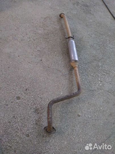 Средняя часть глушителя geely GC6