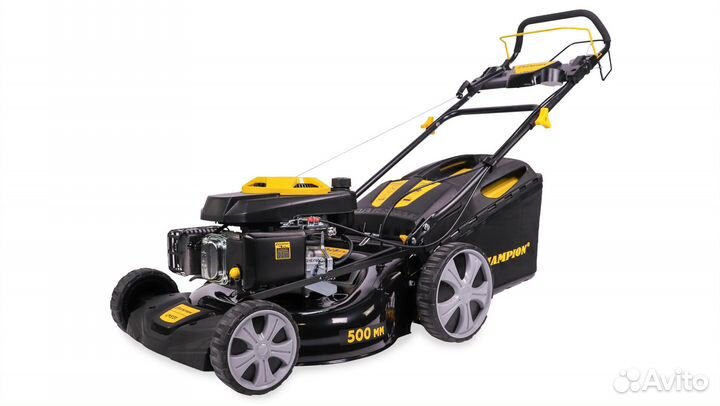 Бензиновая газонокосилка champion LM5131