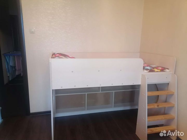 Детская кровать от 3 лет с матрасом бу