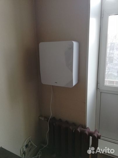 Алмазное бурение, приточная вентиляция, бризеры