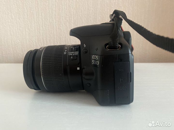 Фотоаппарат Canon eos 550d