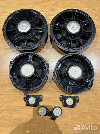 Динамики audi a6 c8