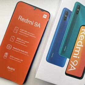 Xiaomi Redmi 9A, 2/32 ГБ