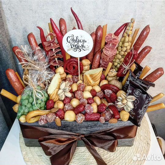 Съедобные букеты