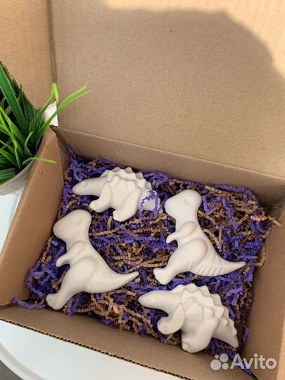 Фигурки гипсовые / Набор для творчества