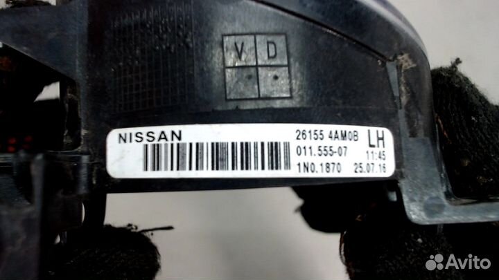 Фара противотуманная Infiniti Q70, 2016