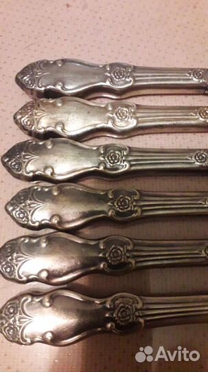 Столовые приборы мельхиор СССР Кольчугино