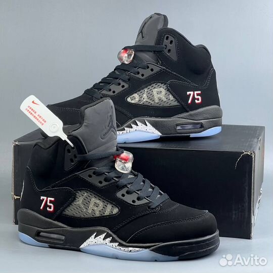 Nike air Jordan 5 Black