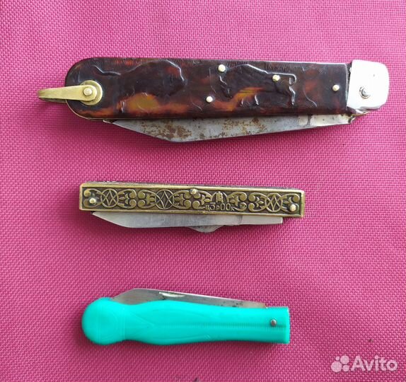 Ножи складные СССР