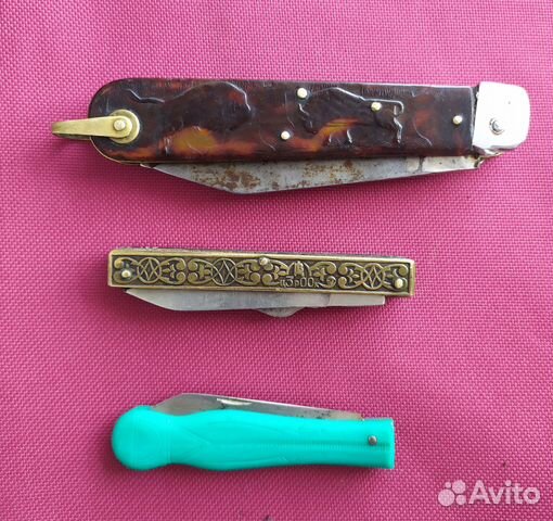 Ножи складные СССР