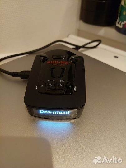 Радар детектор SHO ME G- 475 STR