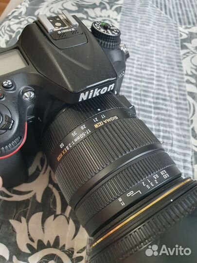 Объектив Sigma DC 17-50mm 1:2,8 для Nikon