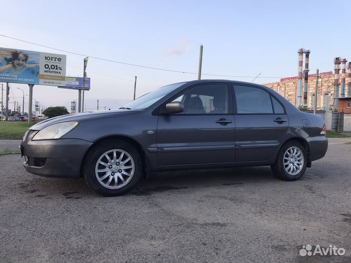 Mitsubishi Lancer 1.6 МТ, 2006, 311 923 км