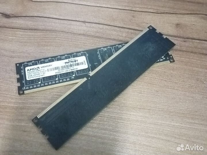 Оперативная память ddr3 2gb