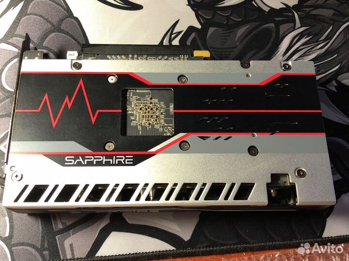 Видеокарта Sapphire rx 570 4gb