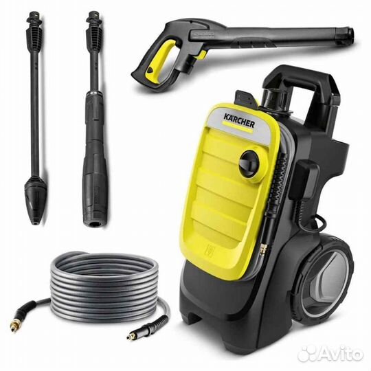 Новая мойка Karcher K5 compact