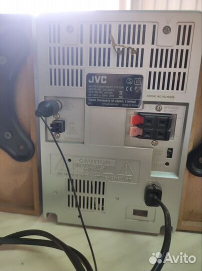 Музыкальный центр jvc