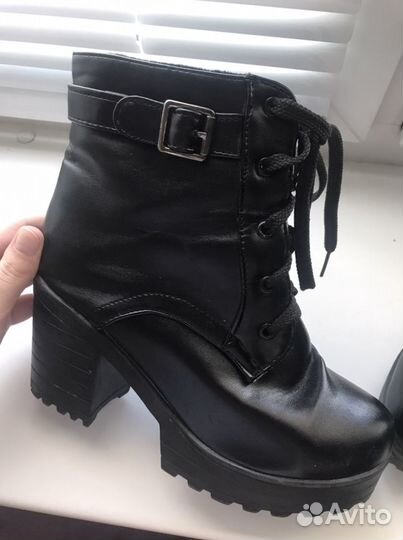 Ботинки женские осень-весна