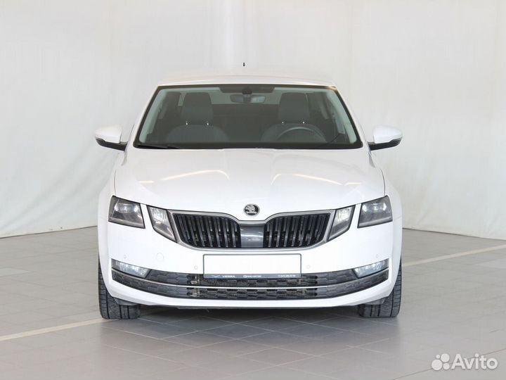 Skoda Octavia 1.8 AMT, 2017, 133 266 км