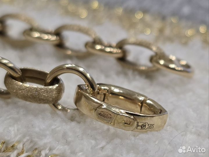 Браслет золотой