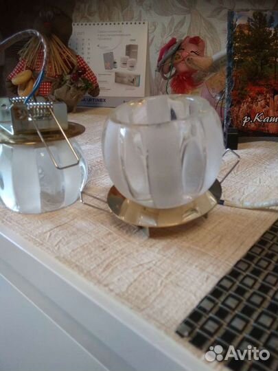 Светодиодные потолочные лампы