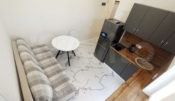 1-к. квартира, 26 м², 4/4 эт.