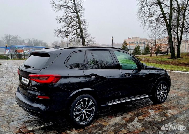 BMW X5 3.0 AT, 2020, 153 000 км