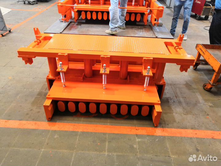 Линия Prensoland производства плит перекрытия