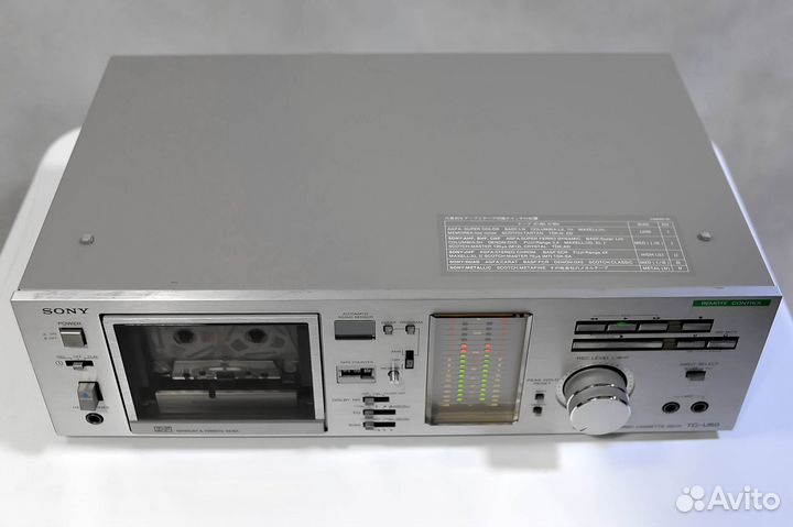 Касетная Дека Sony TC-U60, 1980г