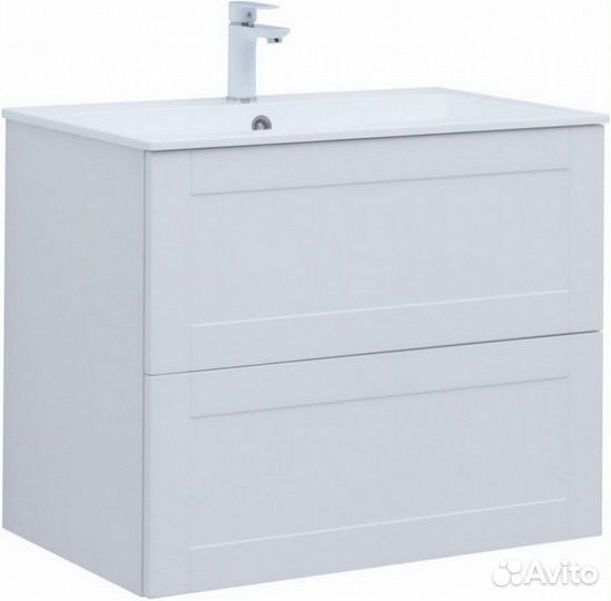 Мебель для ванной Aquanet Терра 80 белая