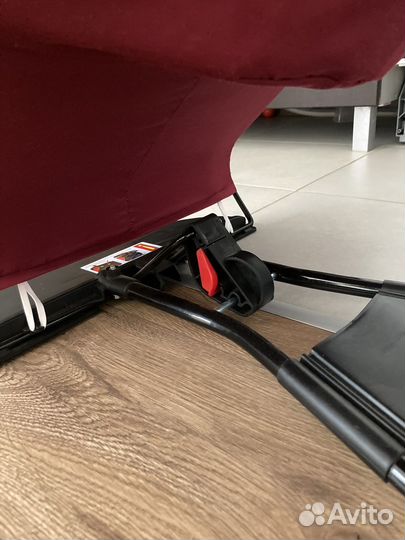 Шезлонг детский