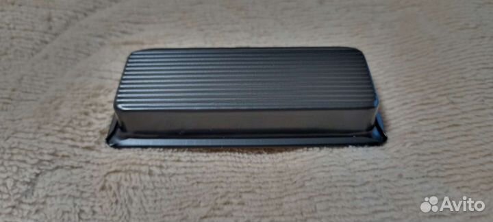 Врезная мебельная ручка