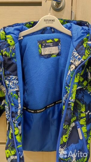 Куртка демисезонная futurino 110 для мальчика